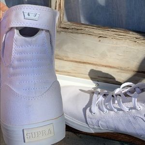 NWOT Supra genuine 👑 men’s Muska 001 White